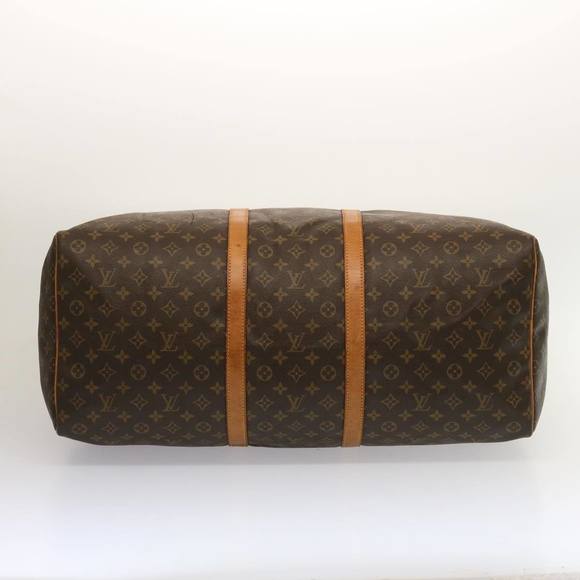 LOUIS VUITTON Monogram Keepall 60 Boston Bag M41422 LV Auth am6272 - Picture 5 of 16
